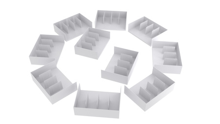 10Stk Endkappe für 4-phasige Phasenschienen 16mm2 Z-16/4F