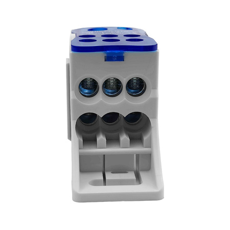 Verteilerblock LK DTB 35 Klemmblöcke mit Schraubanschluss Verteilung Block Elektro Becov ULK035