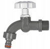 3/4" Kunststoff Garten Bewässerung Wasserhahn BRADAS WL-K134