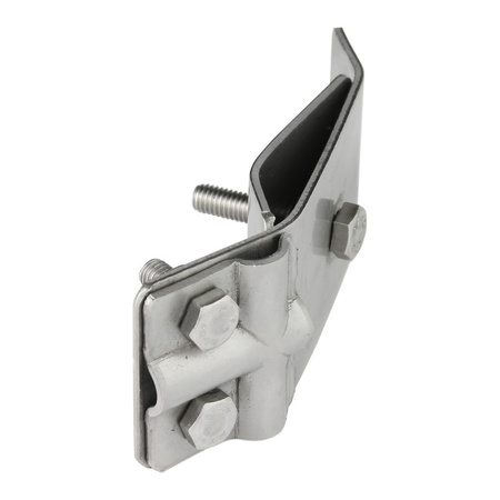 Dachrinnenklemme Blitzschutz Edelstahl 3.1/S NI
