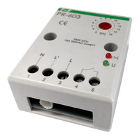 Prioritätsrelais mit Durchgangskanal Einstellbereich 2÷15A F&F PR-603