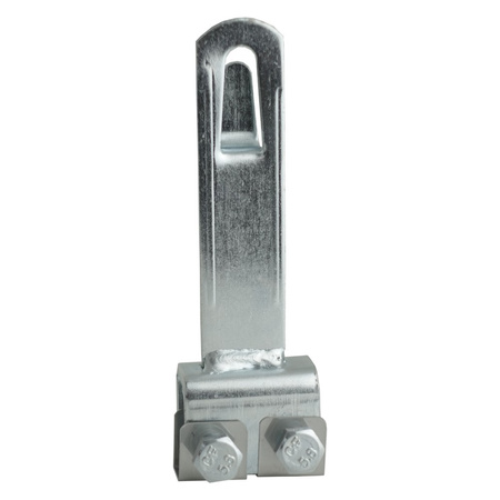 Falzklemme mit universellem Dachleitungshalter verzinkt Blitzschutz 96.0/B OC