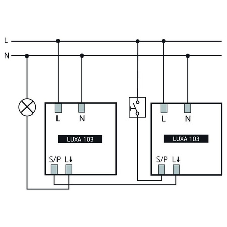 Bewegungsmelder Präsenzmelder LUXA Unterputz TH-1030052