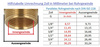 Geka-System Schnellkupplung Schlauchtülle Klauenkupplung 1" 25mm Messing BR-GK104 BRADAS 4696