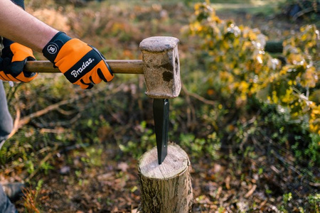 Spaltkeil aus Stahl 1500g Bradas KT-SK0150