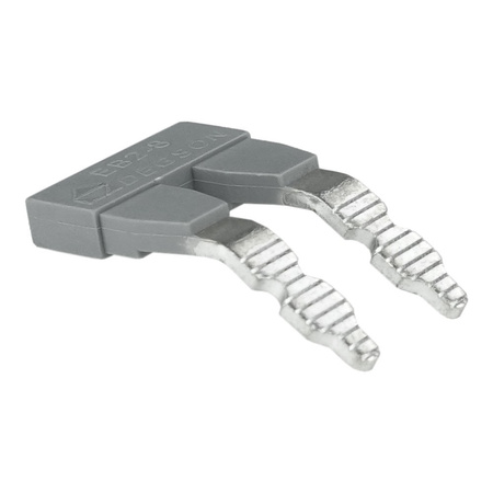 Einlegebrücke Steckbrücke Querverbinder 2-Polig für PC2.5 Reihenklemme EB2-5-11-00A(H)