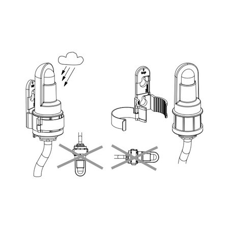 Theben Dämmerungsschalter 2 Kanal LUNA 112 TOP2 AL TH-1120100-W