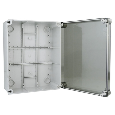 Abzweigkasten 240x190x90 mm Aufputz Abzweigdose Verbindungsdose hermetische Industriegehäuse 010.A.PK.VO M-L 010.A.PK.V0