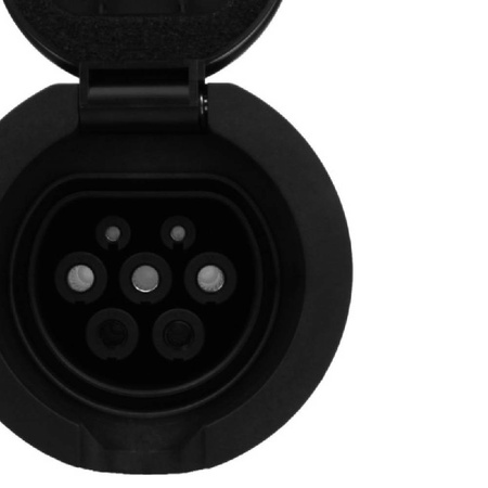 Ladesteckdose Typ 2 EU 16A 3P 250V IP54 Ladedose Wallbox Elektroauto EV FEAC-S-016A-P1