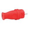 Gummistecker 16A 230V Stecker rot 3101-301-1600