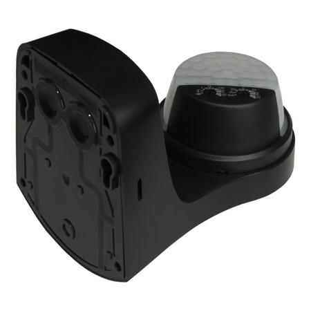 Bewegungsmelder Außenbereich 180st. max 12m IP55 theLuxa S180 schwarz TH-1010506