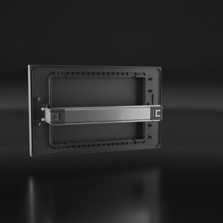 Verteilerkasten IP65 12 Module QZERO M-L 990.12.W