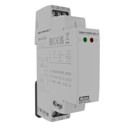 Bistabiles Relais zur Steuerung der Beleuchtung Stromstoßschalter ELKO MR-41/UNI