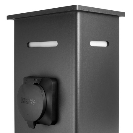 Ladesäule Ladestation für Elektrofahrzeuge EVSE 22 kW Typ 2 RFID DOKTORVOLT DV-8737-EV