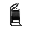 Kabeltrommel 30m HEAVY LINE 3x2,5mm Schwarz mit Metalltrommel 4x 230V-Steckdosen W-99453