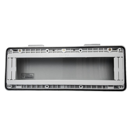 Doktorvolt Betätigungsklappe Klappfenster 13 Module IP67 DV-6023