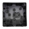 Abzweigkasten Aufputzdose IP55 ViPlast 6 Eingängen VP-02 002-05