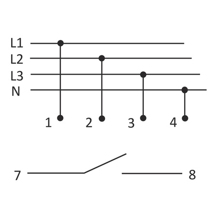 Spannungsüberwachung Relais m.feste Spannungsasymetrieschwelle F&F CKF-B