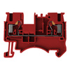 Reihenklemme 1.5mm2 Durchgangsklemme rot UL DS1.5-01P-16-00A(H)