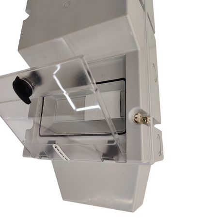 Gehäuse für Messgeräte 540x230x190mm IP65 grau OZP 38.01