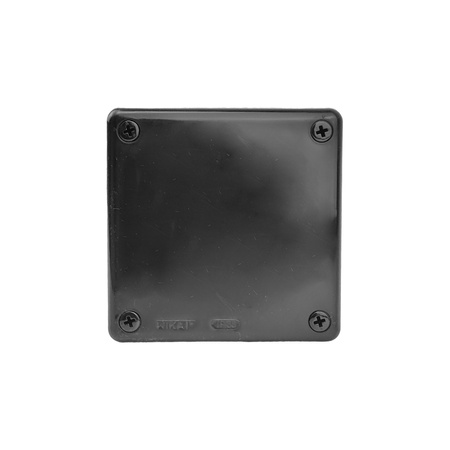 Abzweigkasten Aufputz Dose IP55 ViPlast 6/12 Eingängen 05 Schwarz 051-05