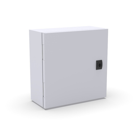 Doktorvolt Verteilerkasten Aufputz Sicherungskasten aus Metall SIBox 3.3.1,4