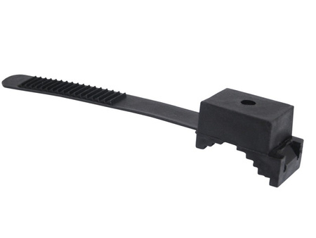 100 stk. Kabelbinder UP30 UV schwarz E-P 12.12