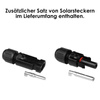 Solar Anschlusskasten PV DC 1000V 2x Phoenix T2 2-Strings 4mm Connector Doktorvolt 4456