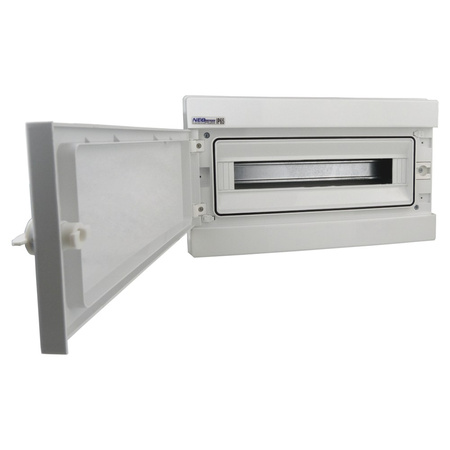 Feuchtraumverteiler Verteilerkasten 1000V 18Module Aufputz Sicherungskasten RH-18/B AP VDE E-P 36.17