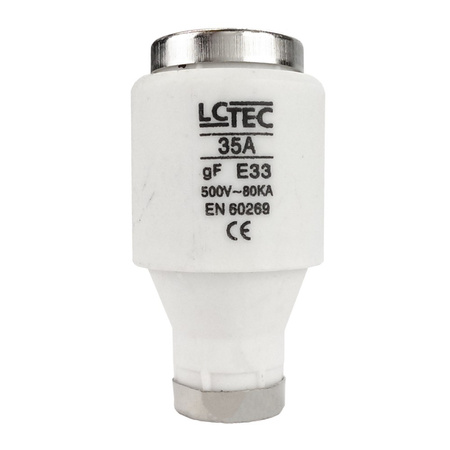 Diazed Schmelzsicherung 35A Schmelzeinsatz Sicherungseinsatz 35A DIII gF E33 LC BIWTSII35