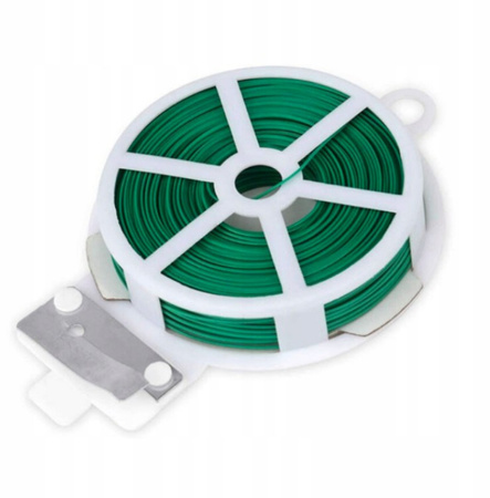 Gartendraht mit Schneider Bindedraht Rolle 20m Bradas TYD1X20