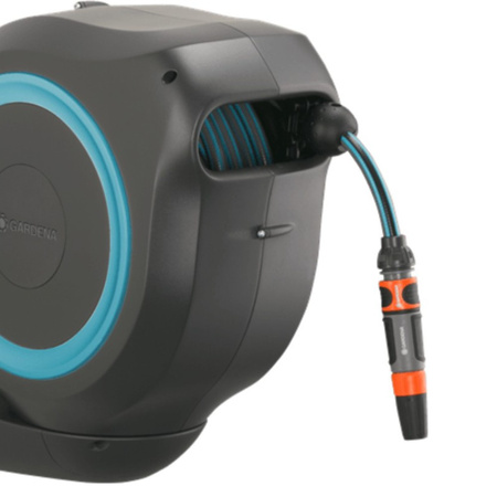 Gardena Schlauchaufroller Schlauchbox RollUp M Gartenschlauch 20m 18610-20