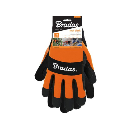 Arbeitshandschuhe TECH BLACK Größe 9 BRADAS RWTBC9