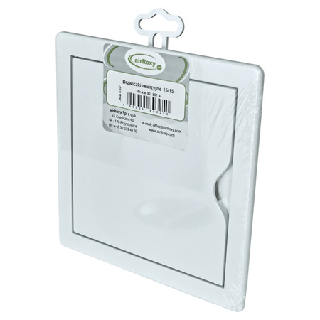 Revisionsklappe Revisionstür 15/15 weiß 02-801A