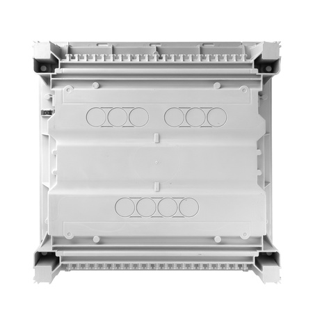 Verteilerschrank Unterputz Sicherunngskasten 1 Reihen 12 Modulen Verteilerkasten Kleinverteiler weiß Hager Volta 1x12 VU12AT