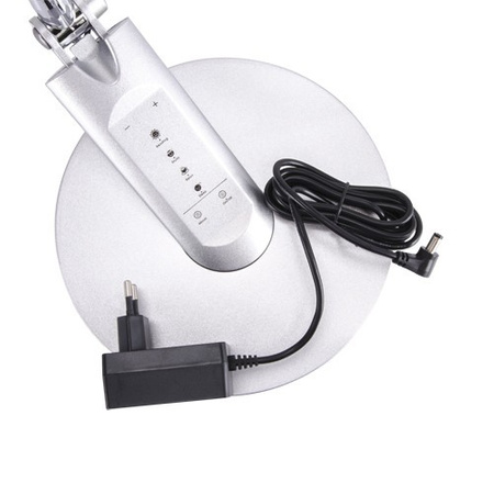 LED Schreibtischlampe RAMZES 7,5 W Silber 03892