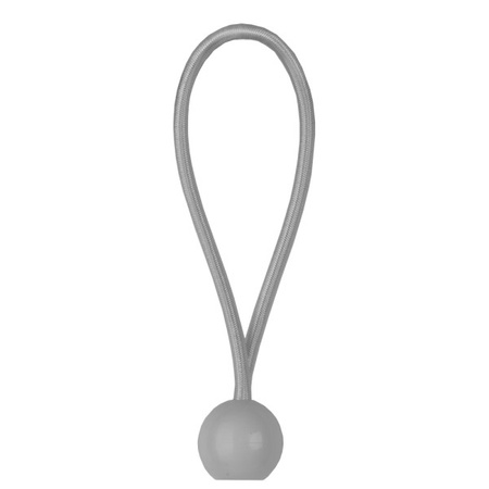 Spanngummi mit Kugel 0,5x20cm grau Bradas BCB-0520GY-L