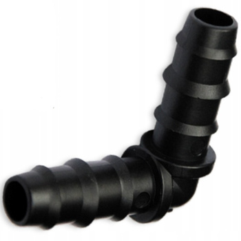 12mm Winkel Steckverbinder 36x36mm Winkel Schlauchverbinder Schlauchanschlschluss Tropfrohr rechtwinklig Bradas DSWA02-12L