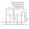 Prioritätsrelais mit Durchgangskanal Einstellbereich 2÷15A PR-603 F&F 5946