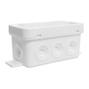 Abzweigkasten Aufputz m.Gummi Verschraubung 45x80x41 mm IP54 ViPlast 038-01