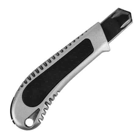 Cuttermesser 18mm Bradas Tapetenschneider Abbrechklinge Teppichmesser Aluminium DIY-KN1811