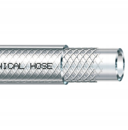 Technischer Schlauch 6*2mm 20/60 bar 50m Bradas TH06*2