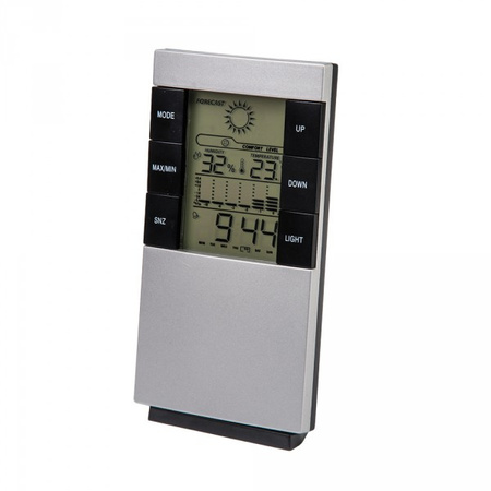 Innen Wetterstation mit 6 Funktionen WHITE LINE Bradas WL-M22