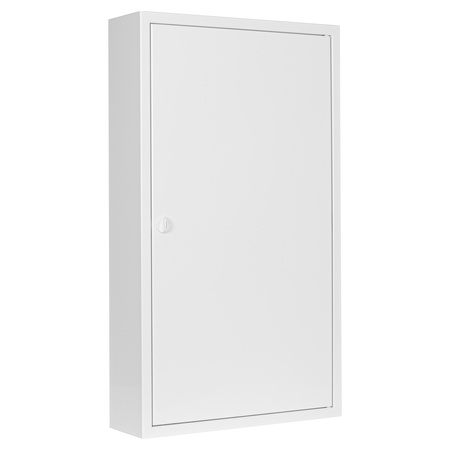 Doktorvolt Verteilerkasten Aufputz Sicherungskasten aus Metall 72 Module 4-reihig IP30 MN72/4/18