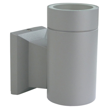 Fassadenleuchte GU10 IP54 grau Wand Lampe Innen Außen UP-Beleuchtung BALEO MINI GTV LD-BALGU10-0S