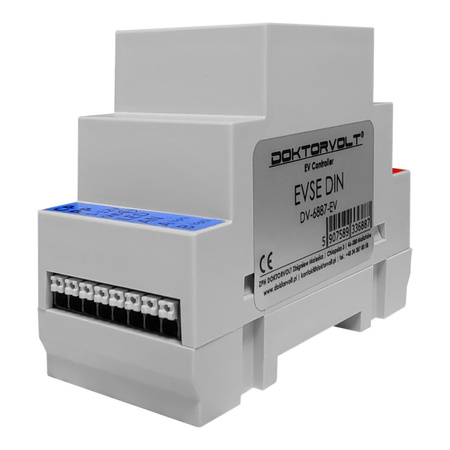 Ladesteuerung Laderegler für WALLBOX EVSE DIN Lade Controller DV-6887-EV