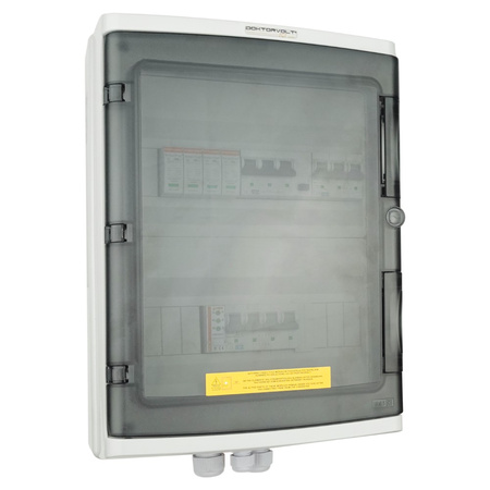 Solar Anschlusskasten AC 3P B20 25A 300mA T2 Doktorvolt DV-4623-FOT