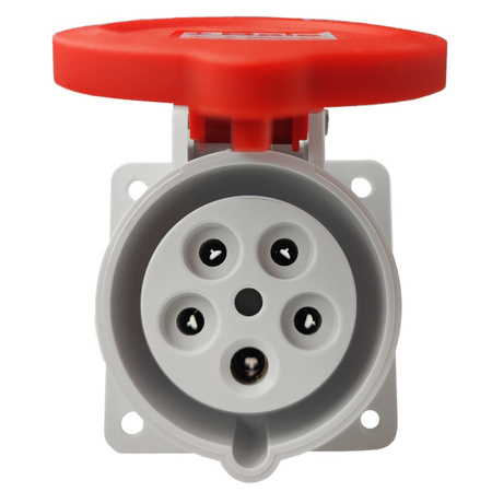 Bals CEE Anbausteckdose gerade 16A 5P 400V Einbausteckdose QUICK-CONNECT 1320011 IP54 OEM-1320011