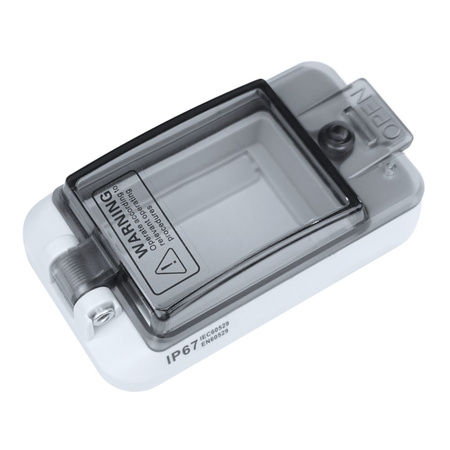 Betätigungsklappe Klappfenster 2 Module IP67 Doktorvolt DV-5958