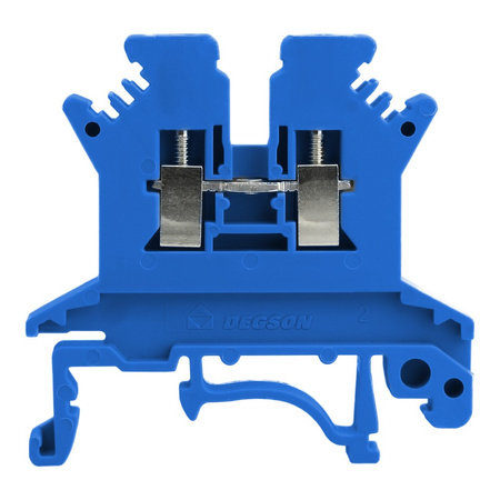Reihenklemme 1.5mm2 Schraubklemme Blau VDE UL PC1.5-01P-12-00A(H)